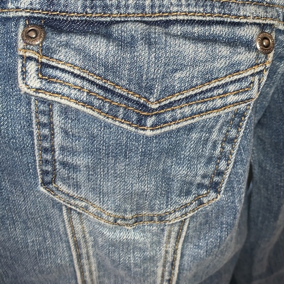 Gently Loved Brighton Denim Jacket Beautiful!! - Picture 4 of 14